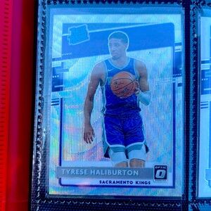 Rookie Tyrese Halliburton